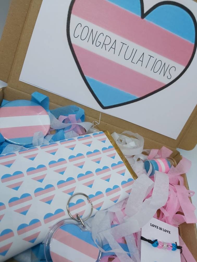 Genderfluid Pride Gift Box