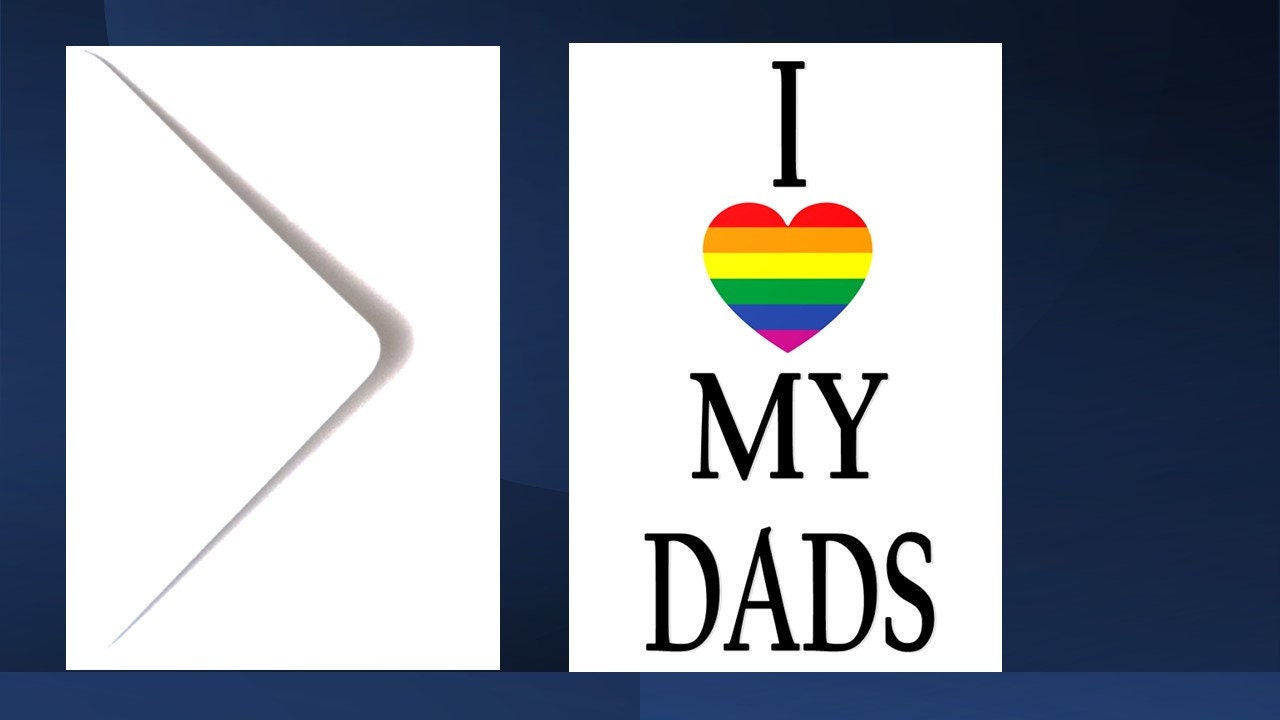 LGBTQIA Fathers Day Cards