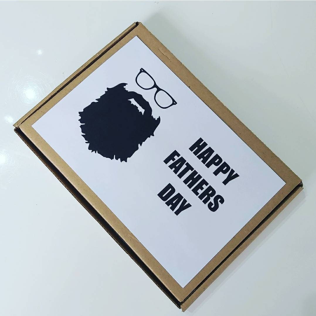 Fathers Day Bearded Dad Gift Box