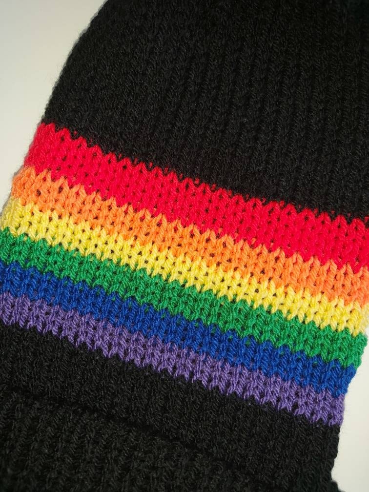 Pride Beanie Slouch Hats LGBTQIA+