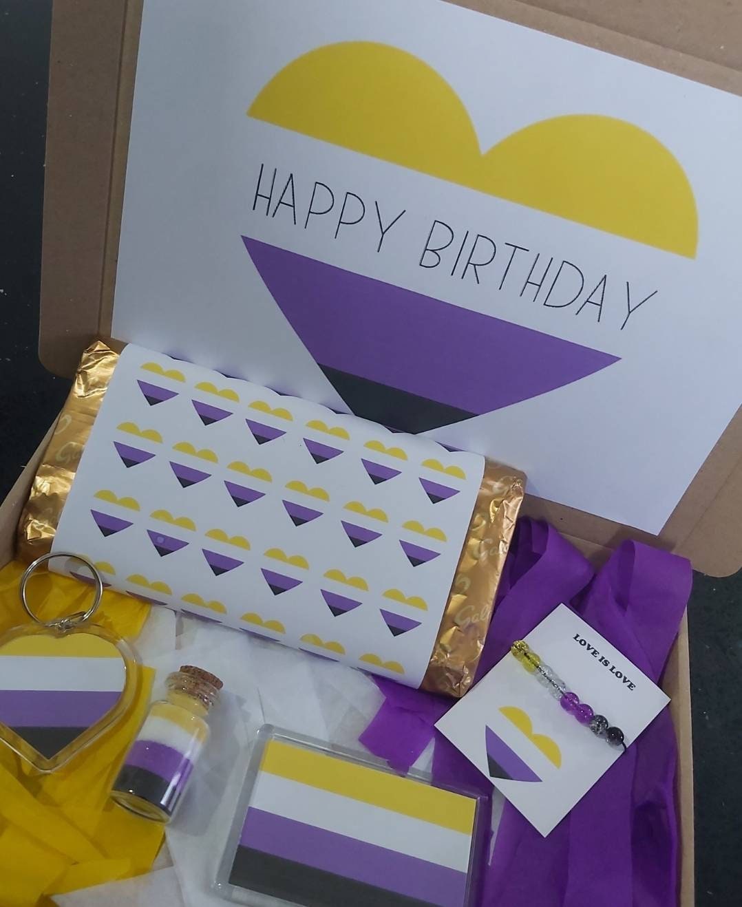Asexual/Ace Gift Box