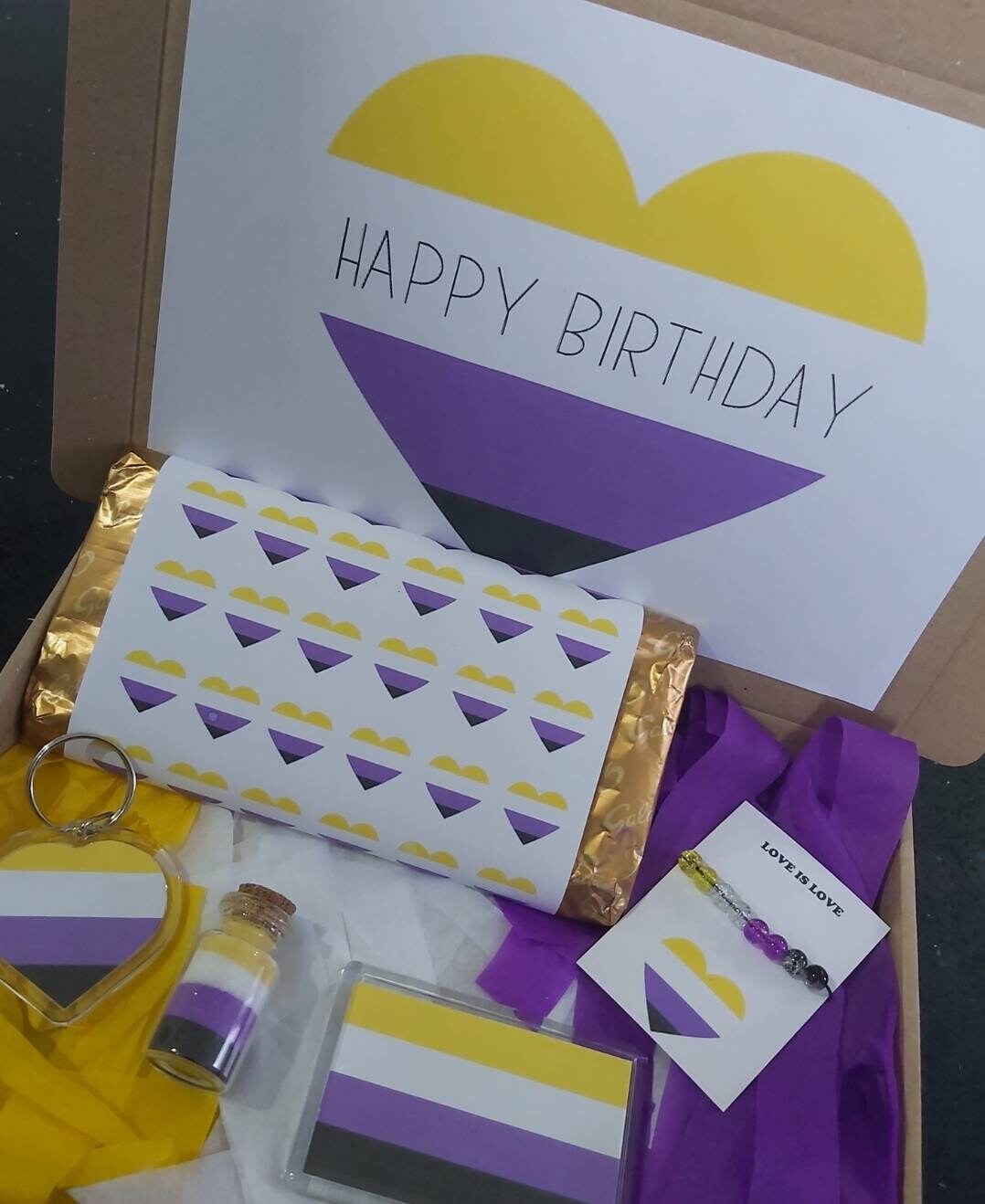 Genderfluid Pride Gift Box
