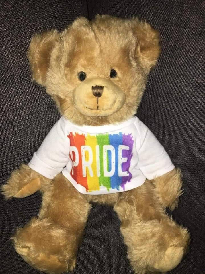 Pride Bear Teddy LGBT