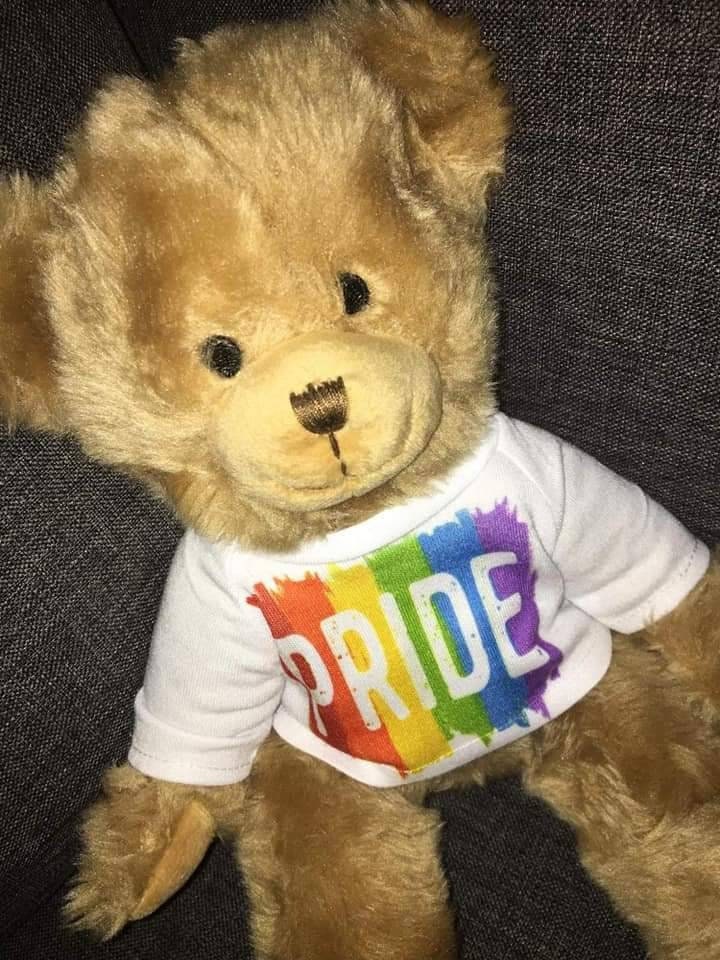 Pride Bear Teddy LGBT