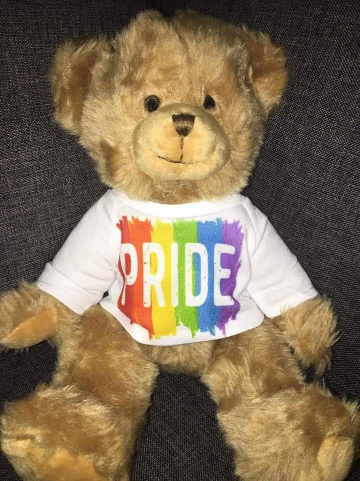 Pride Bear Teddy LGBT
