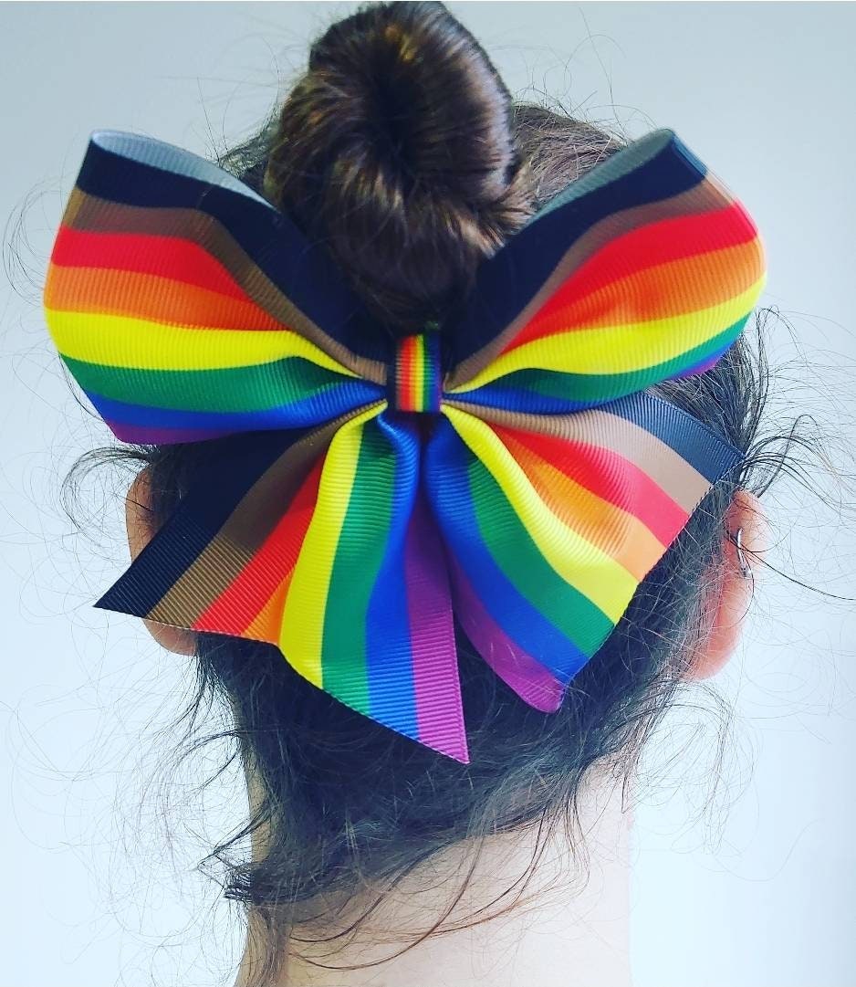 Asexual/Ace Hair bow