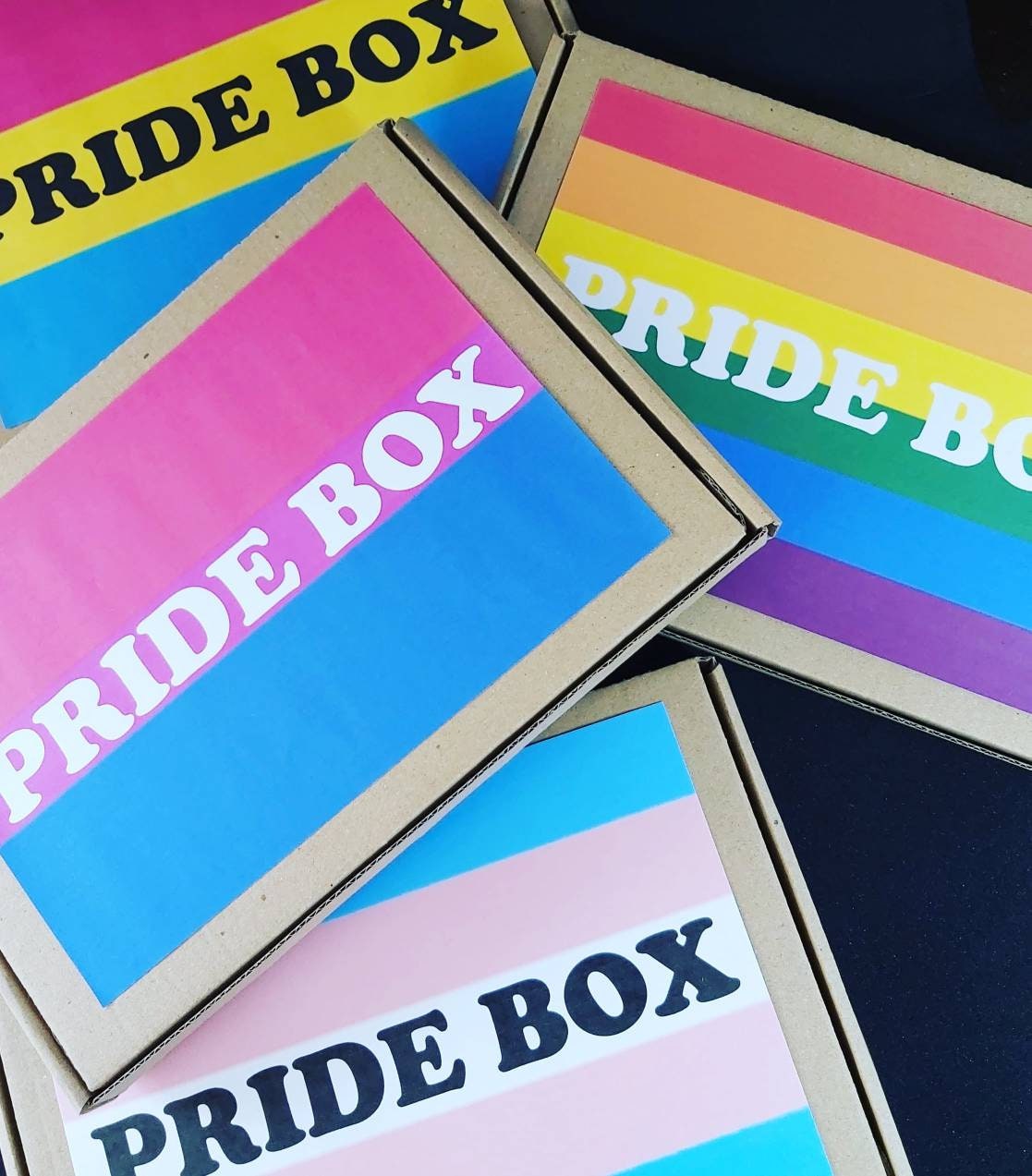 Rainbow Gift Box