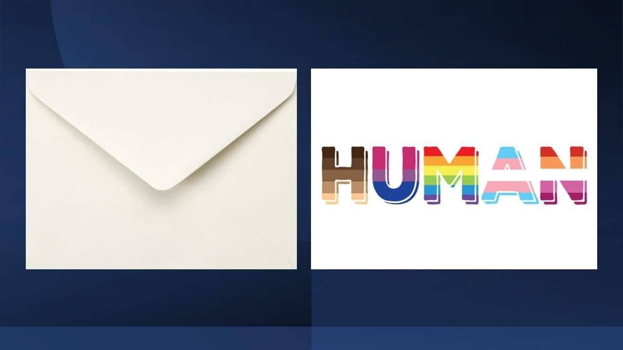 LGBTQIA+ Human Pride Card