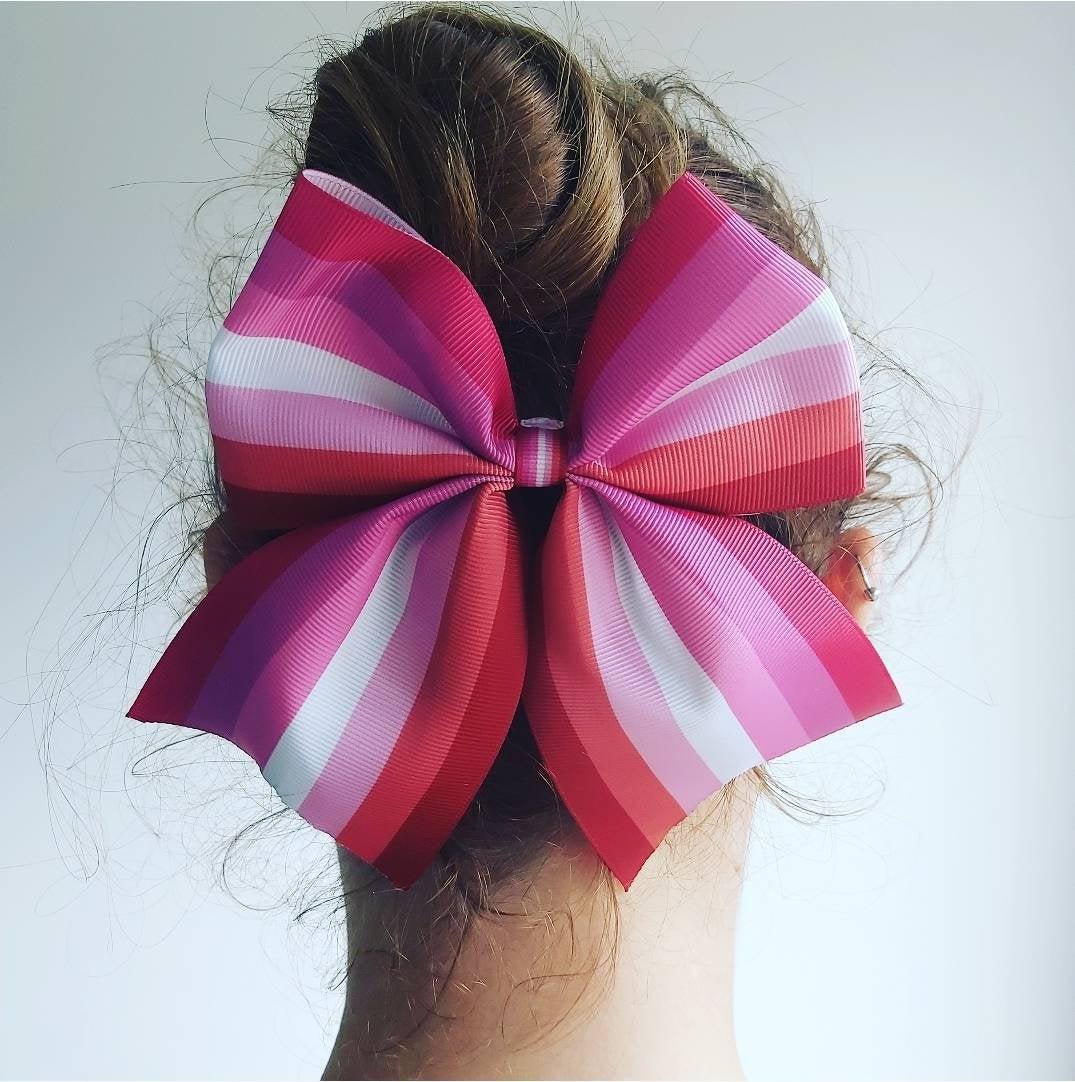 Non Binary Hair Bow