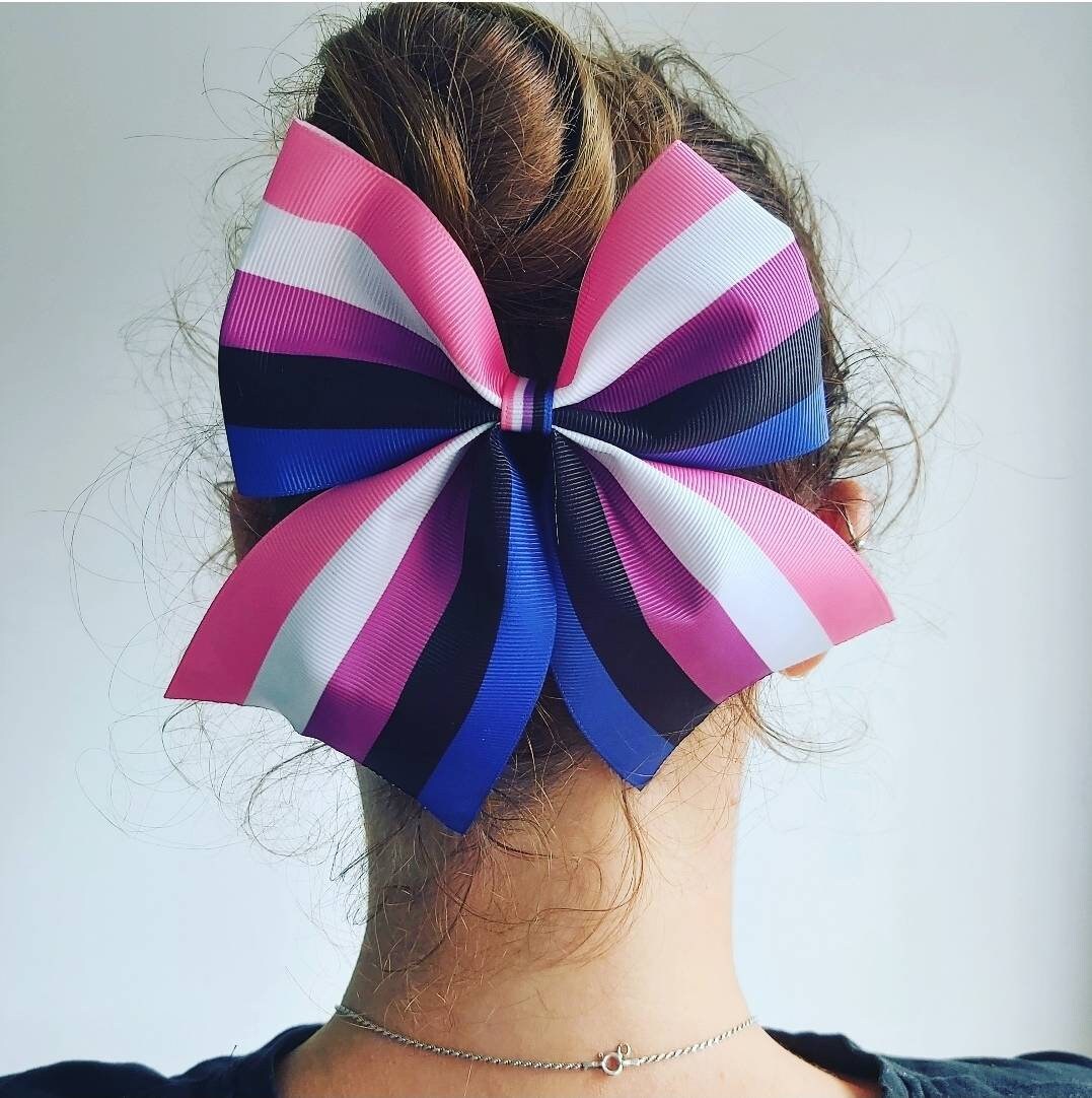 Non Binary Hair Bow