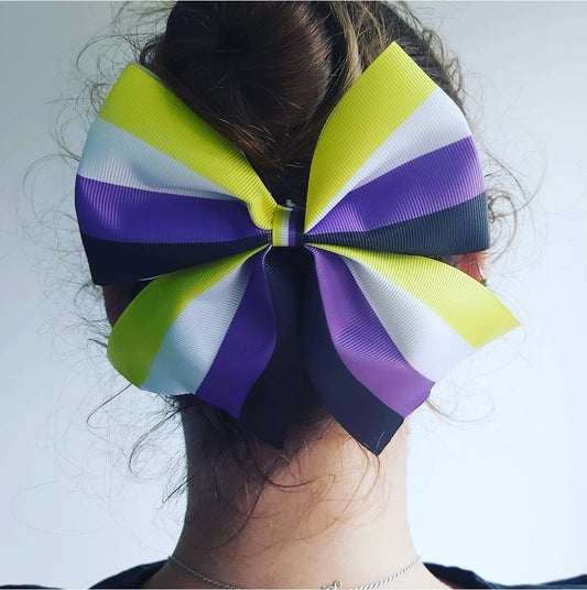 Non Binary Hair Bow