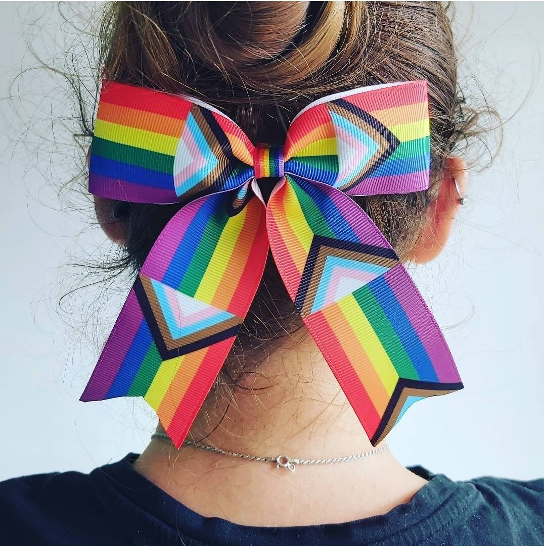 Non Binary Hair Bow