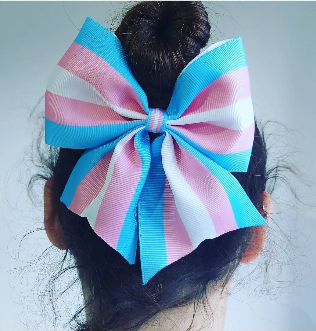 Asexual/Ace Hair bow