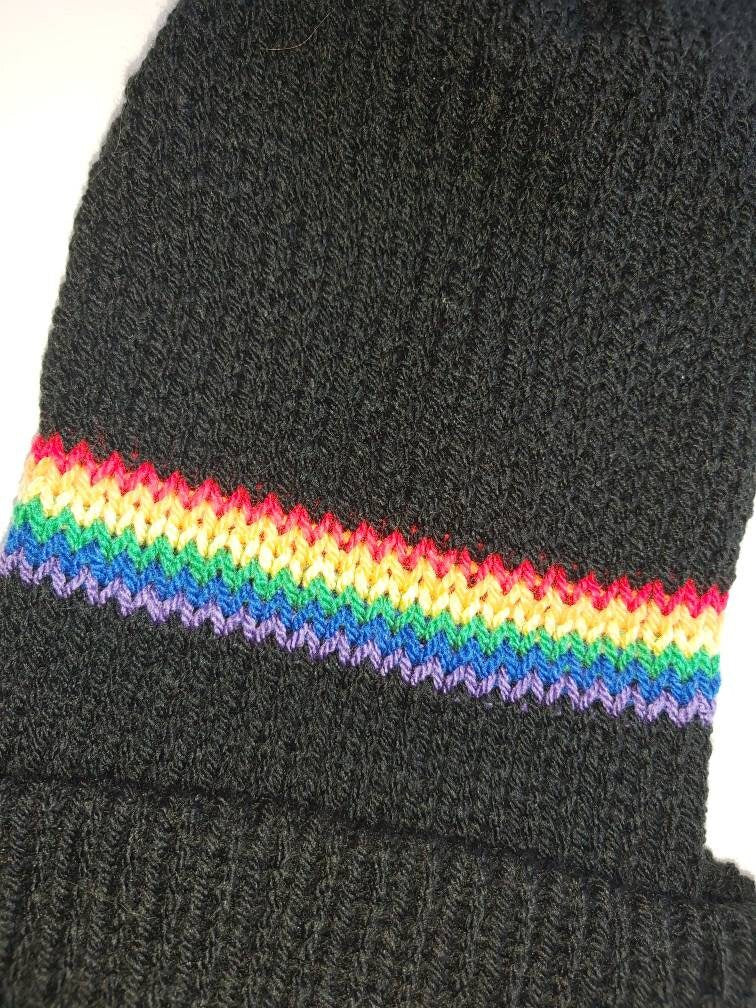 Pride Beanie Slouch Hats LGBTQIA+