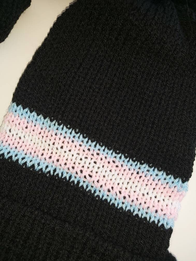 Transgender Beanie Slouch Hats LGBTQIA+