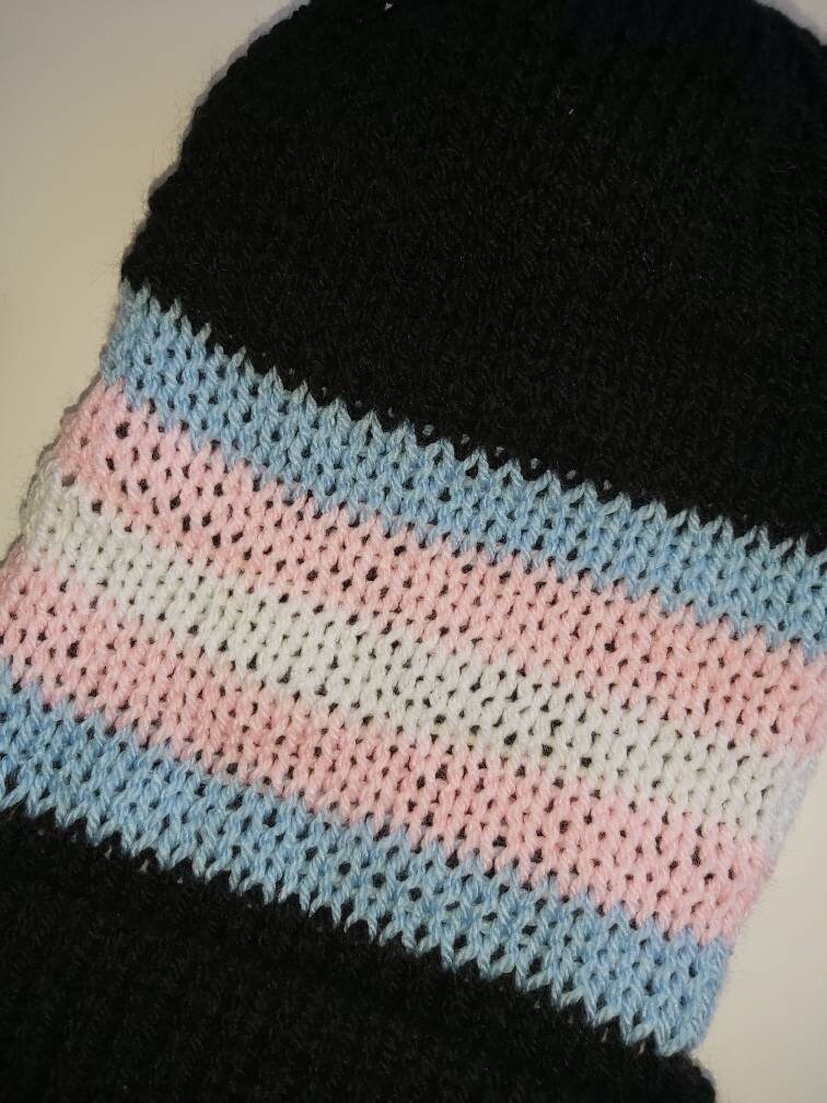Transgender Beanie Slouch Hats LGBTQIA+
