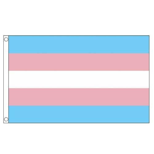 Transgender Flag 3ftx5ft