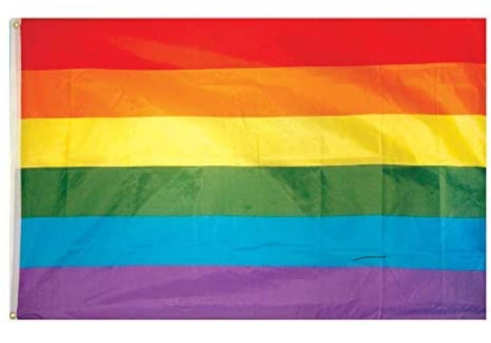 Rainbow Flag 3ftx5ft
