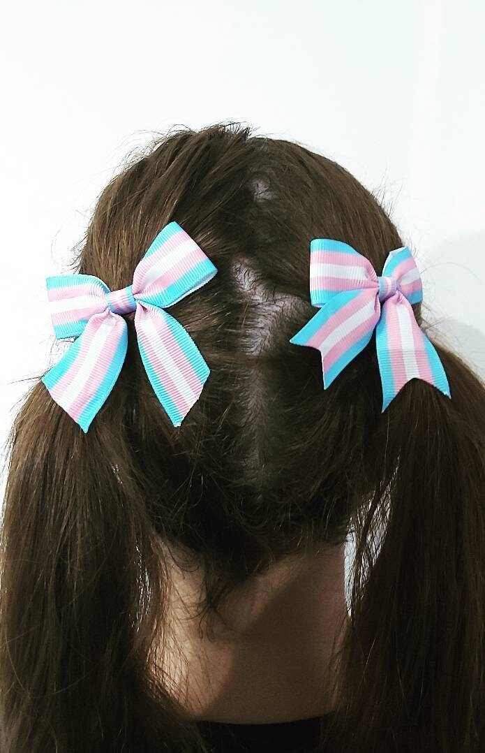 Transgender Hair Bow