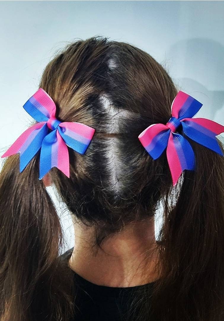 Bisexual Hair Bow