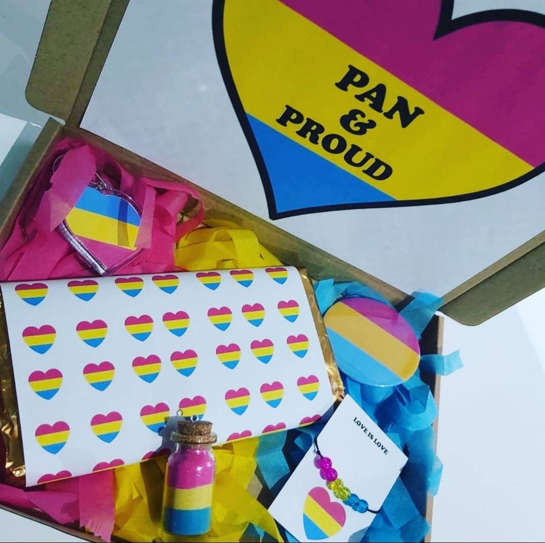 Rainbow Gift Box