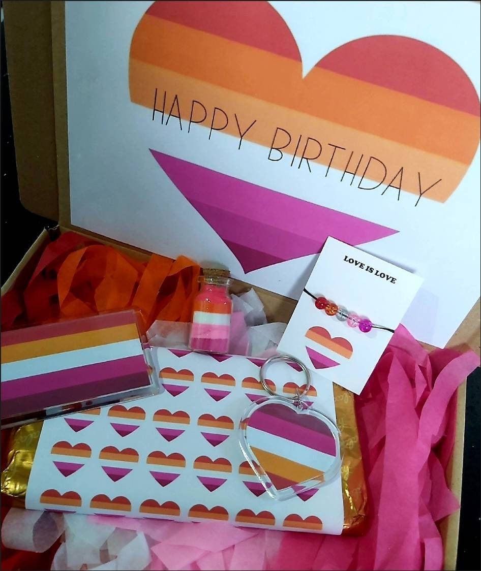 Rainbow Gift Box