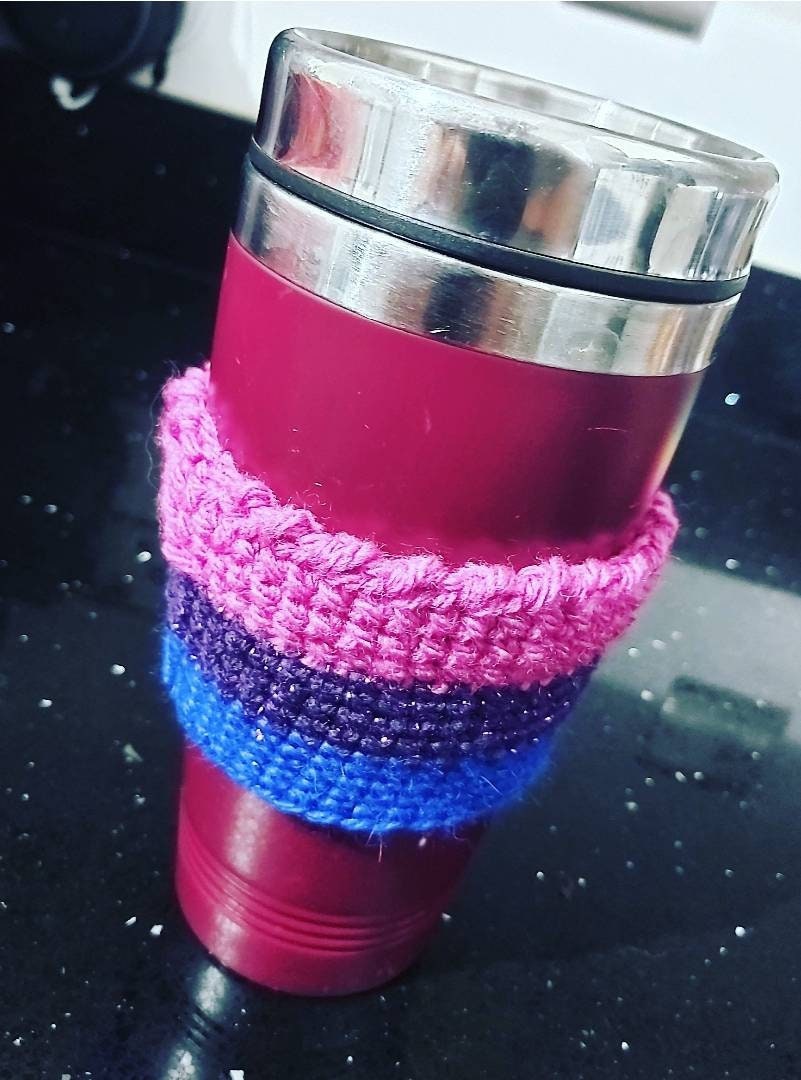 LGBTQIA+ Cup Cosy Pansexual Cosie Cozy