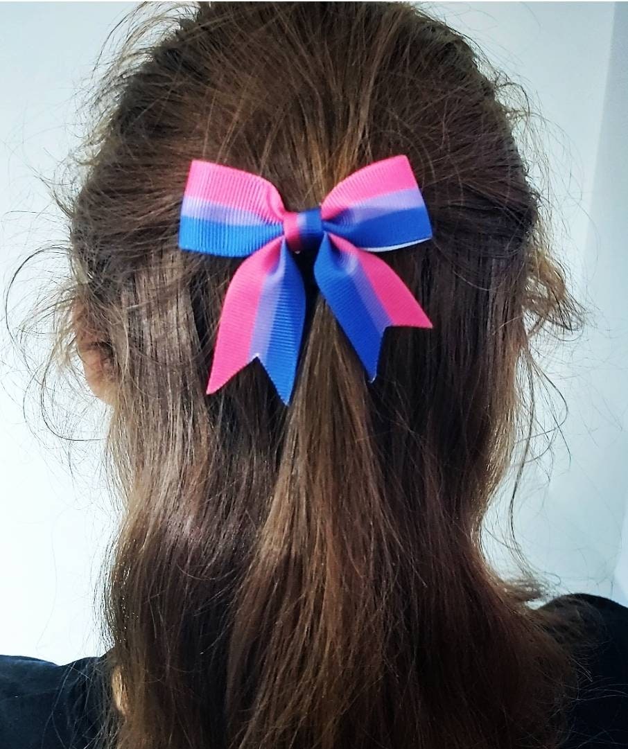 Bisexual Hair Bow