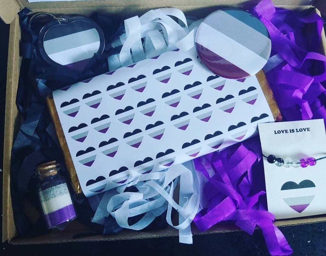 Genderfluid Pride Gift Box