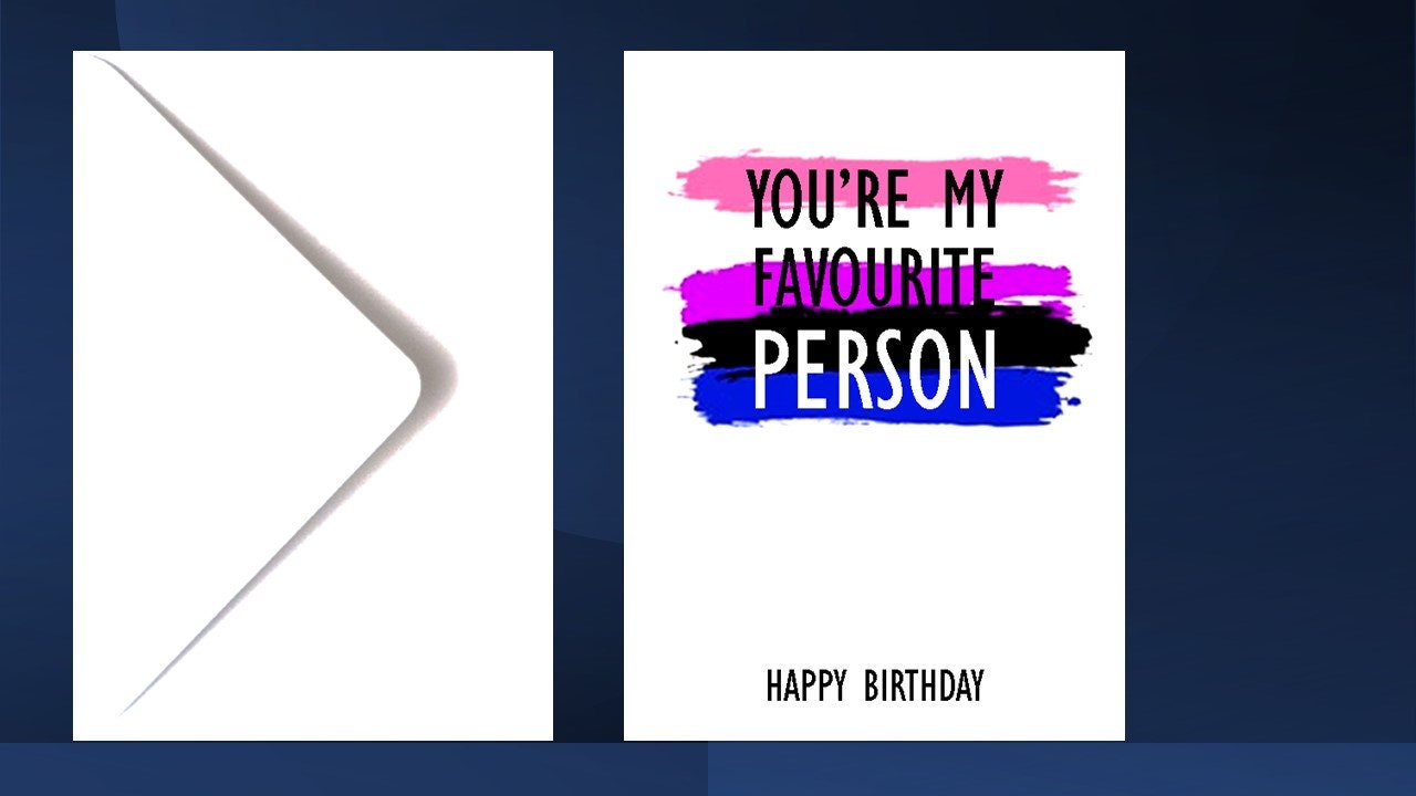 Genderfluid Card