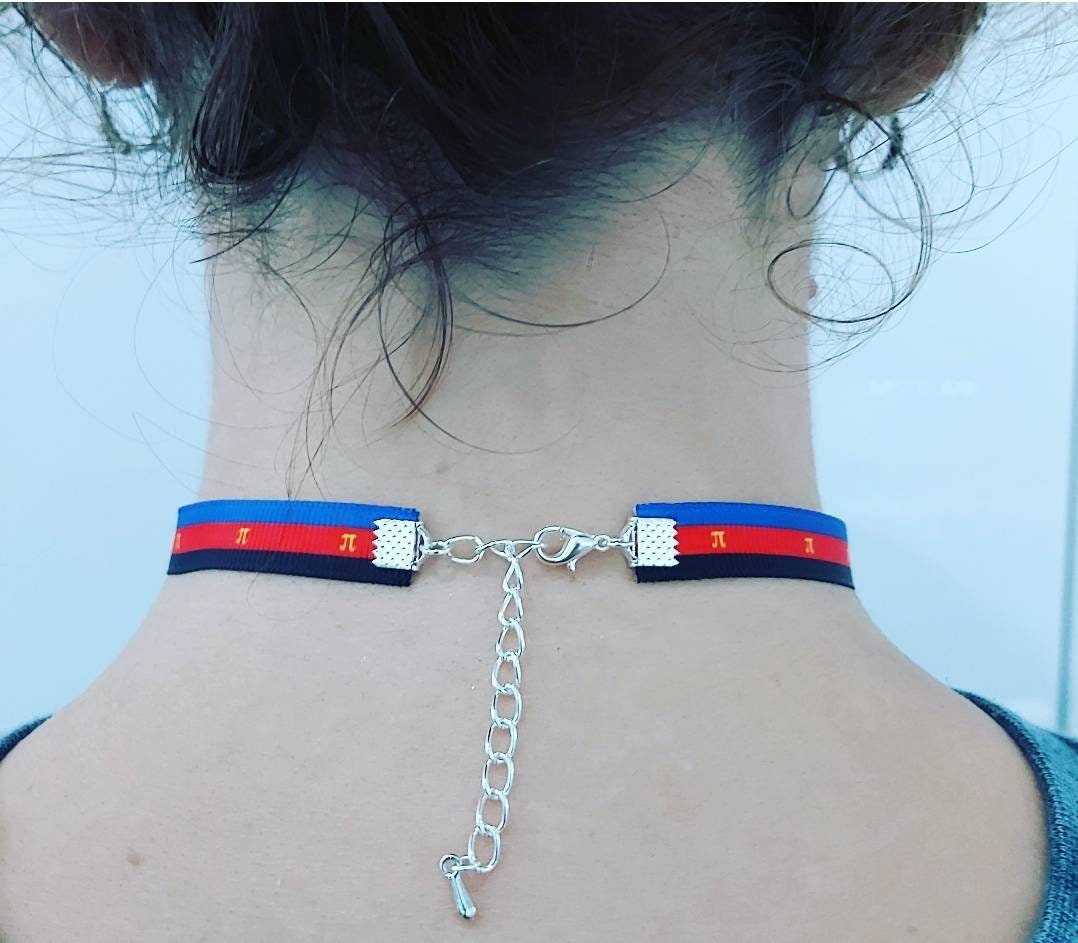 Polyamorous Choker necklace Adjustable