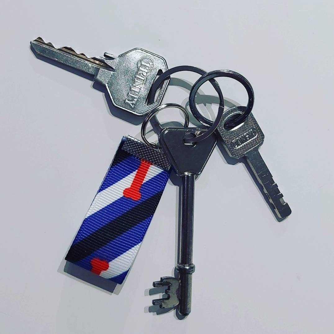 Pup Pride Keyring LGBTQIA+