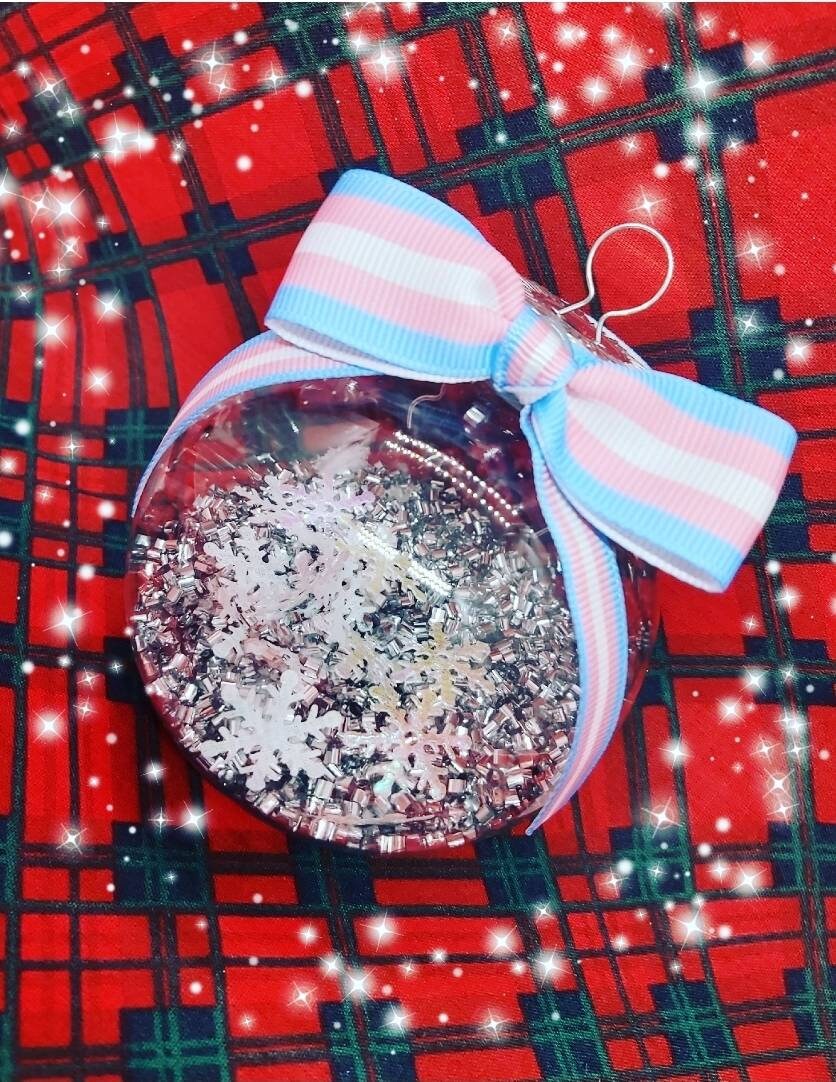 Transgender Baubles Christmas Decoration