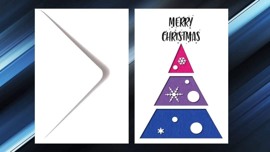 Bisexual Christmas Card