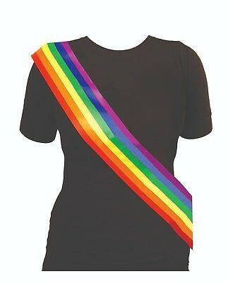 Pride Rainbow Sash