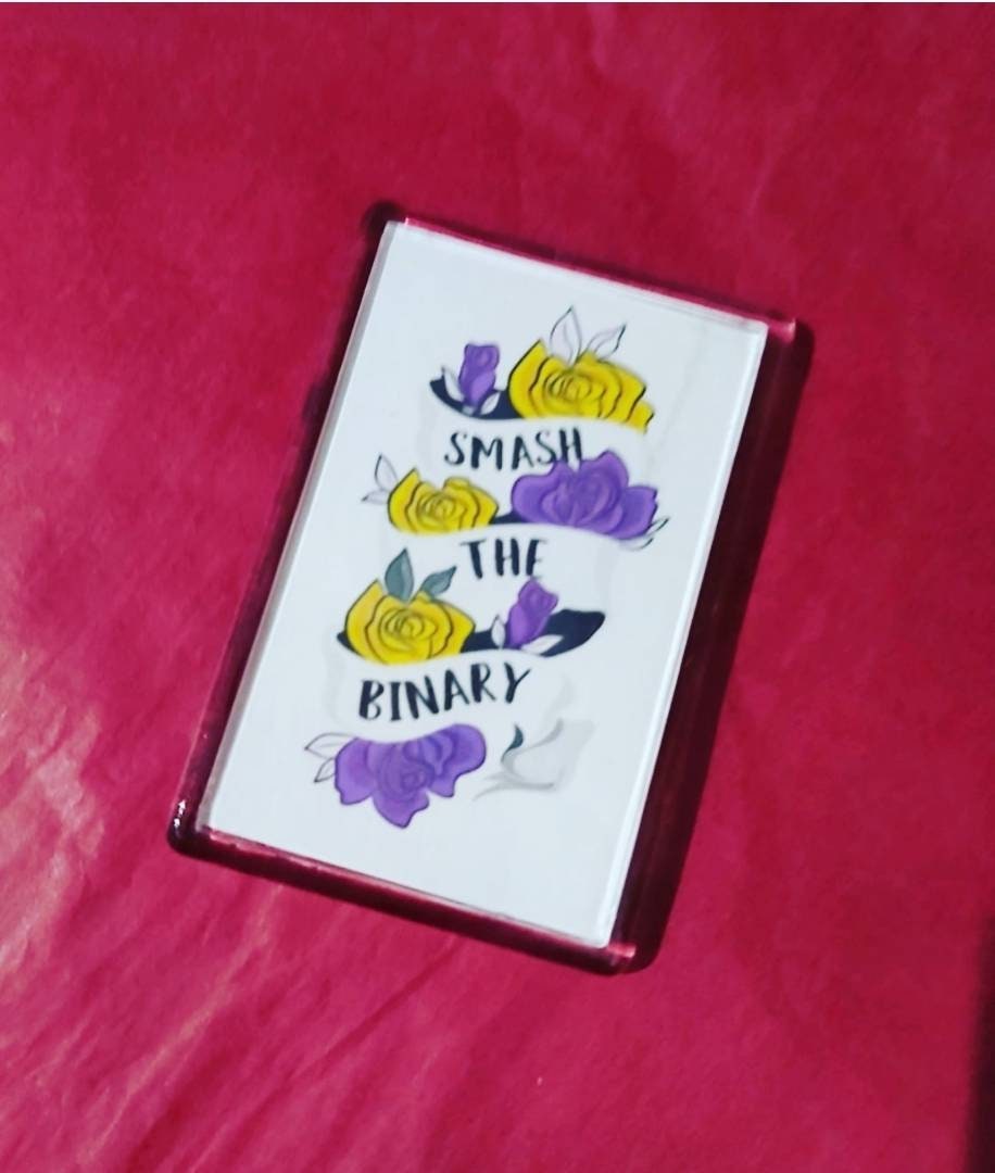 Non Binary Fridge Magnet