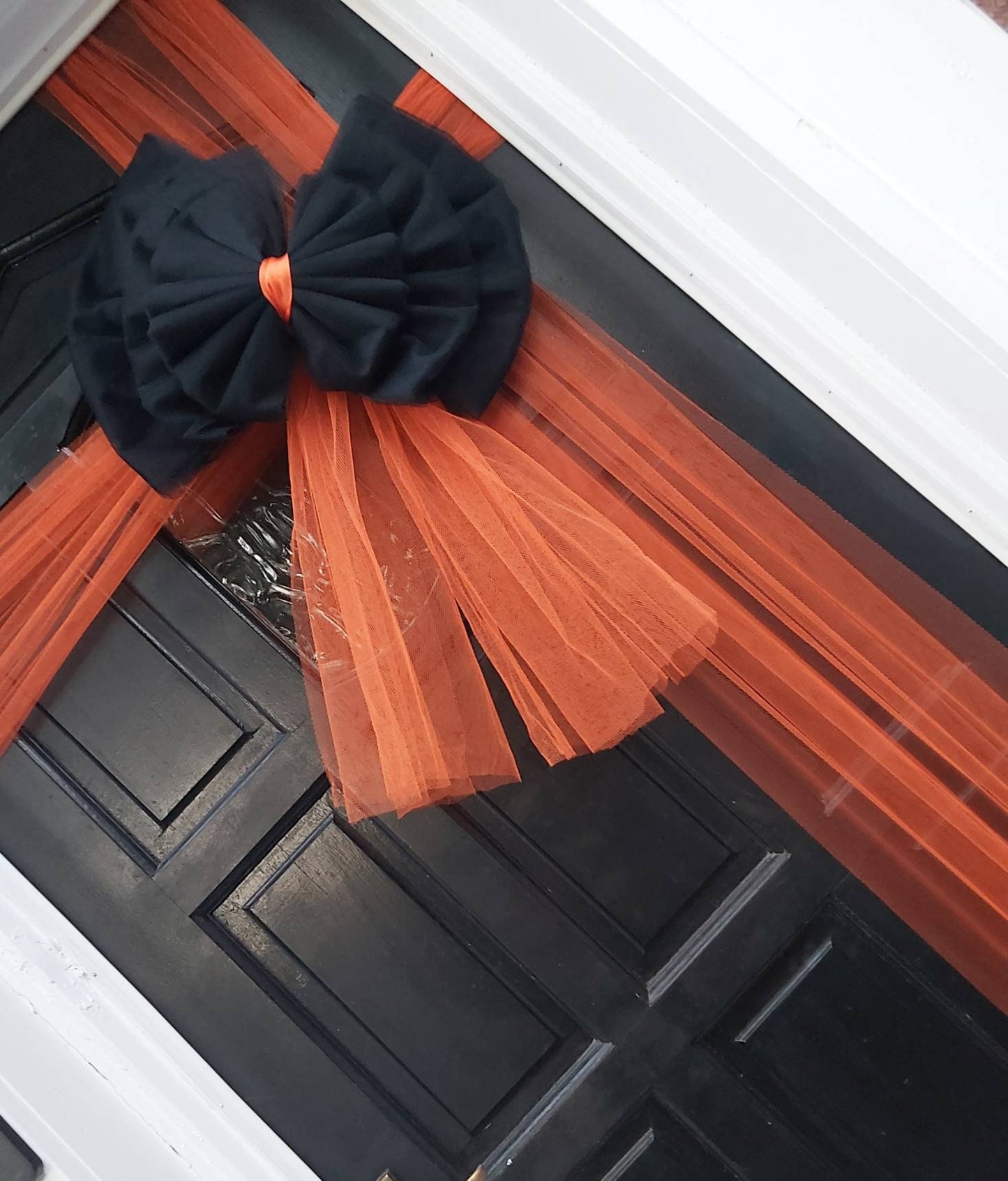 Halloween Door Bow