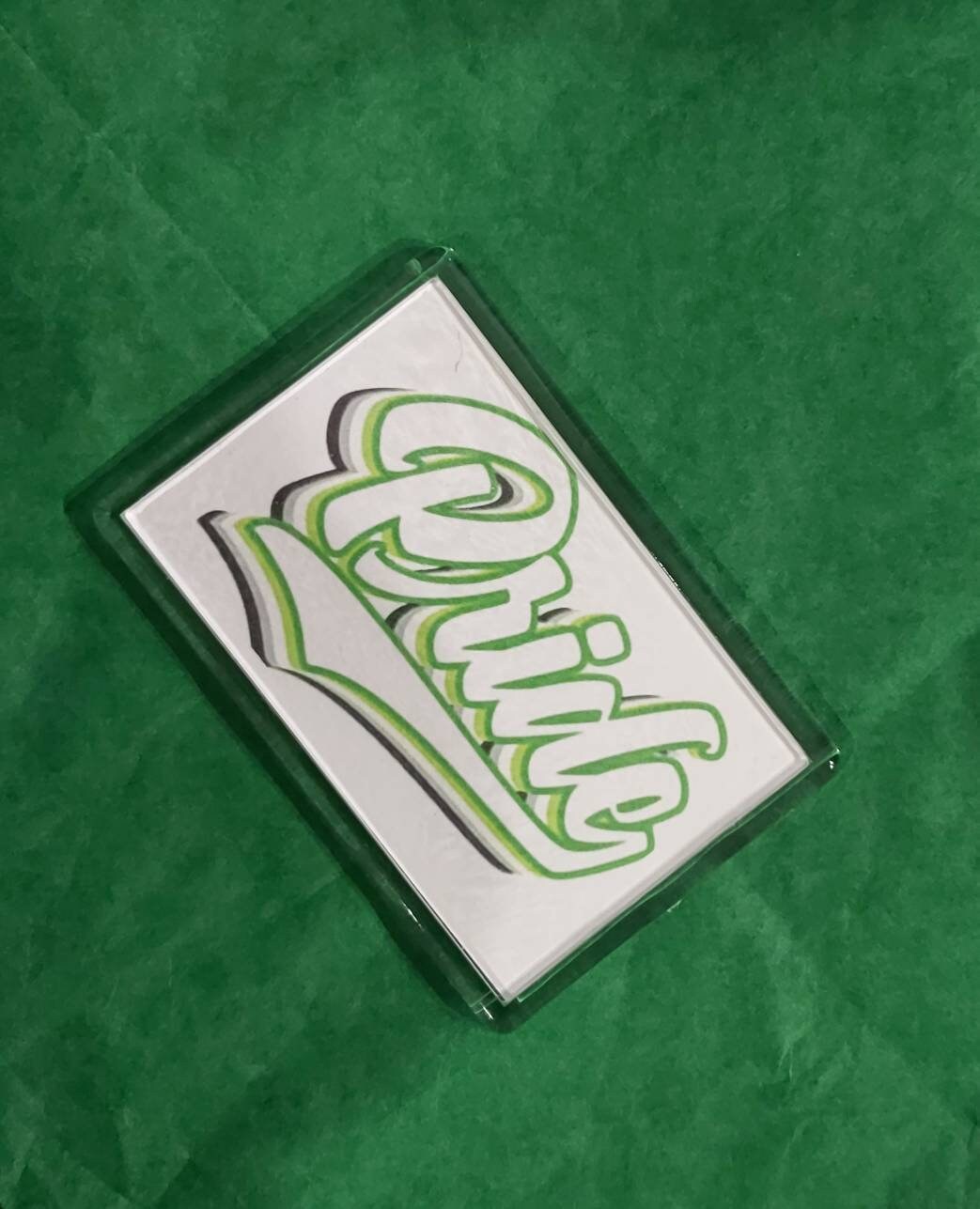 Aromantic Pride Fridge Magnet