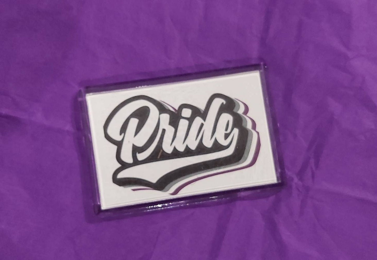 Asexual Pride Fridge Magnet