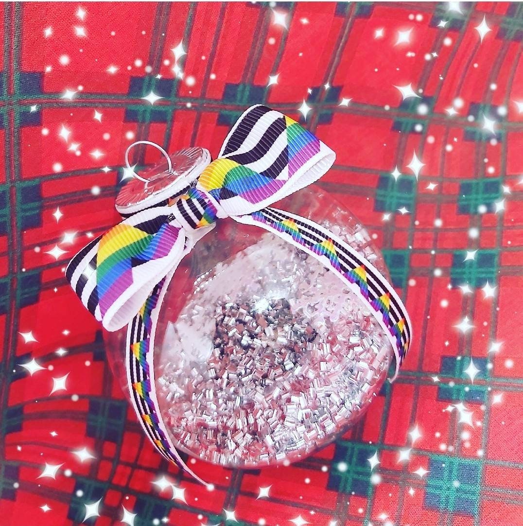 Ally Baubles Christmas Decoration