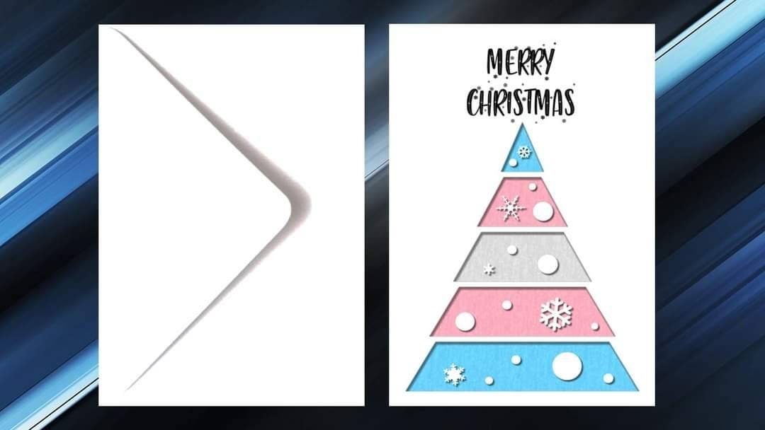 Transgender Christmas Card