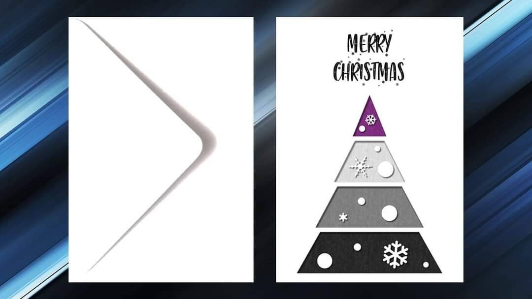 Asexual Christmas Card