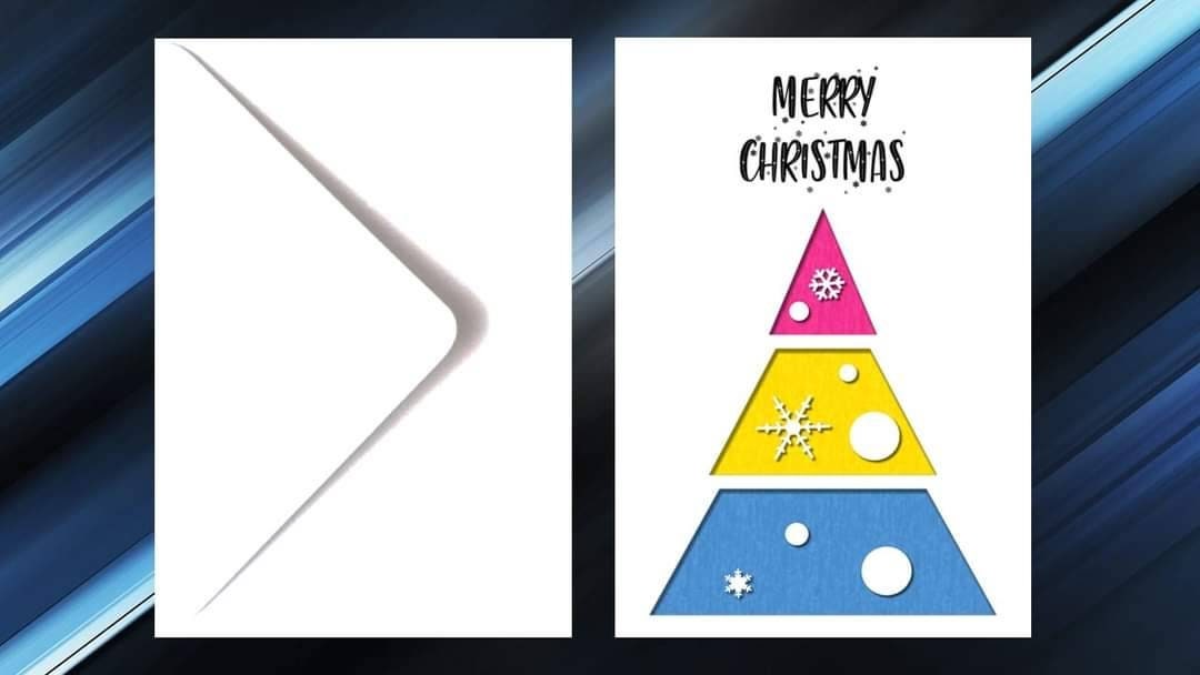 Pansexual Christmas Card