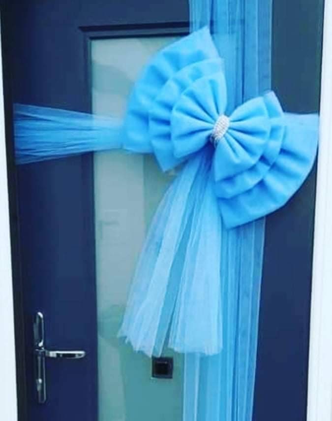 Celebration Door Bow
