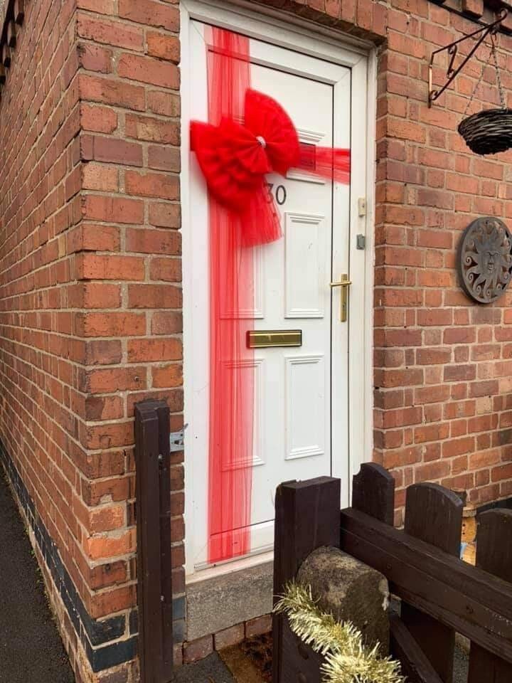 Celebration Door Bow