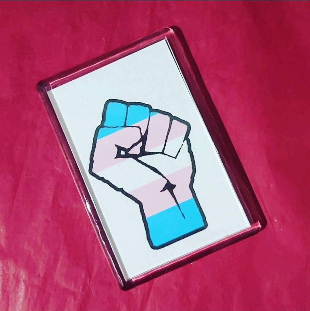 Transgender Rights Fridge Magnet