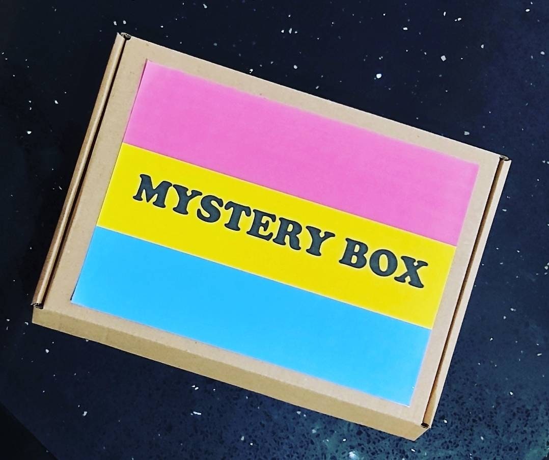 LGBTQIA Pride Mystery Box Over 30 different flag designs available