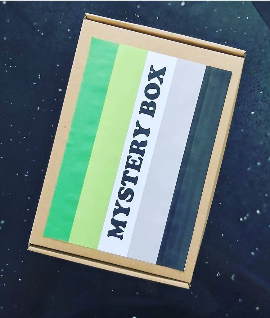Aromantic Mystery Box LGBTQIA