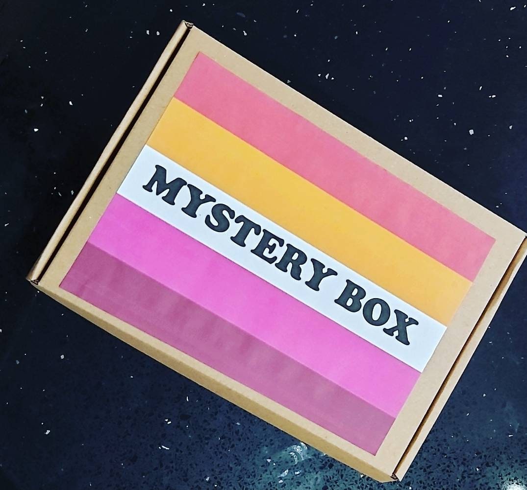 Lesbian Mystery Box LGBTQIA