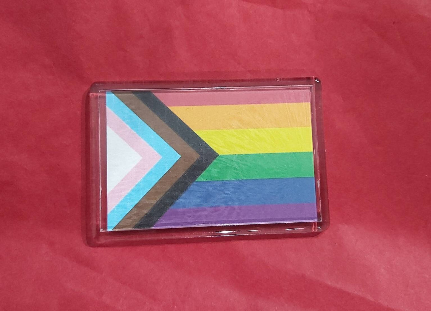 Progress Pride Fridge Magnet